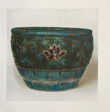 Chinese Fish Bowl Reddish