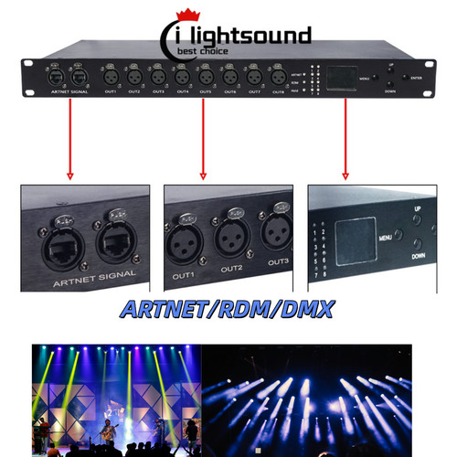 Port artnet rdm converter - port,