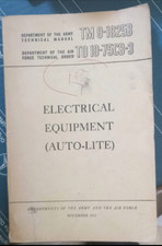 Military TM 9-1825B ELECTRICAL