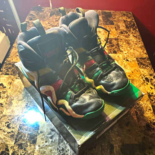 Adidas crazy rasta - crazy,