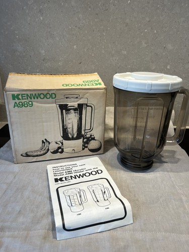 Kenwood liquidiser model a989 - liquidiser,