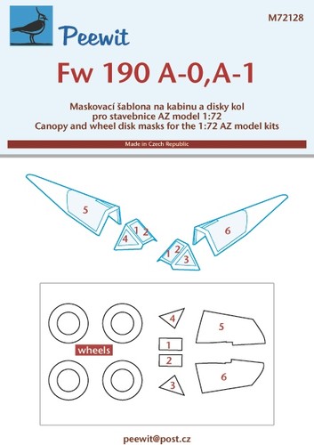 Peewit pee72128 72 - pee72128, 1:72
