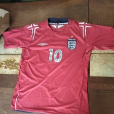 England Michael Owen #10
