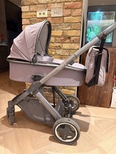 Carry cot push - carry, oyster2