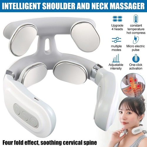 Head electric neck massager - 4,