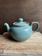Vintage Denby Manor Green 3/4 Pint Teapot.