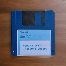 Yamaha SY77 Floppy Disk -