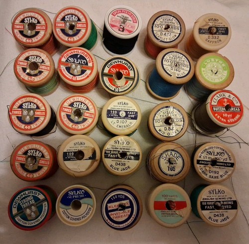 Sylko threads job - threads,, lot
