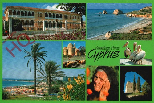 Picture postcard cyprus - picture,