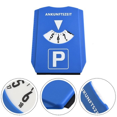 Car parking disc timer - car,