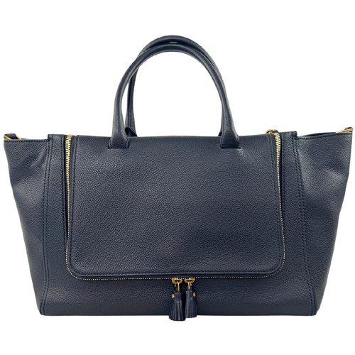 Anya hindmarch blue leather - hindmarch,
