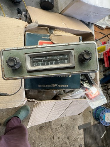 Motora 311x vintage - motora, radio