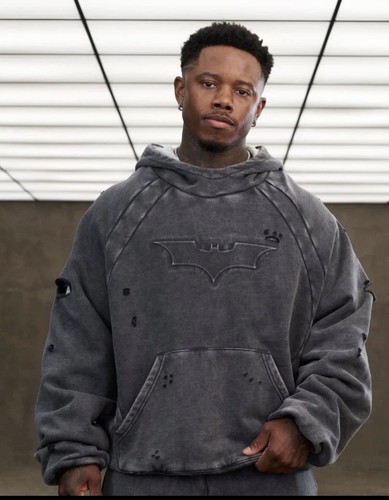 Youngla batman street hoodie - youngla,