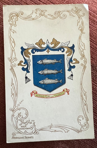 Antique postcard