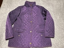 Bon Marche Quilted Coat with