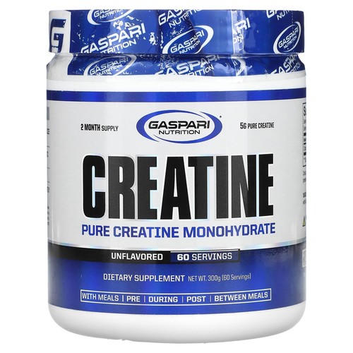 Pure creatine monohydrate - creatine, monohydrate,