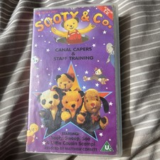 Sooty & Co Canal Capers And