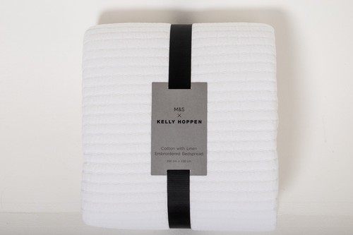 Kelly hoppen cotton - m&s, with