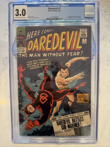 Daredevil 1965 - #7,
