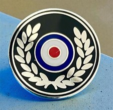SCOOTER MOD BADGE - TARGET IN