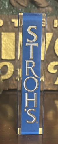 Stroh beer tap handle - beer,