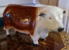 Vintage large ceramic - vintage, hereford