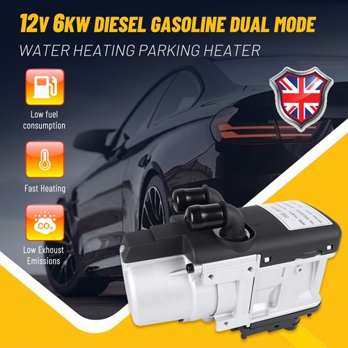 12v 6kw diesel water heater - 6kw,