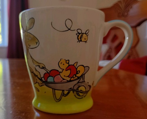 Whittards easter design mug - design,