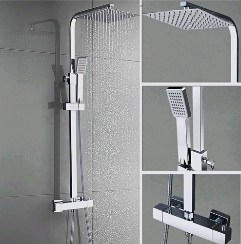 Thermostatic anti scald wall - thermostatic, anti-scald