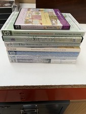 Christmas Card Making Crafting Cd Roms X 8 Christmas Theme Very Good Condition