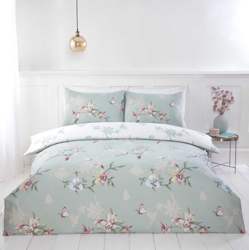 Hummingbird duvet set - duvet, by