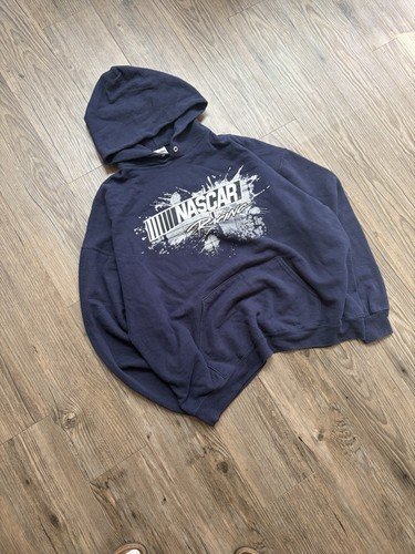 Vintage jerzees navy nascar - navy,