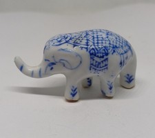 Delft Ceramic Miniature Indian