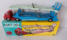 CORGI TOYS 1101 'CARRIMORE' CAR TRANSPORTER EXCELLENT CONDITION IN REPRO BOX