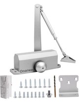 Onarway Door Closer Size 3 Automatic Spring Hydraulic Door Closure Damaged Box