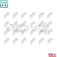 DRIVE SHAFT NPW-BM-233 FOR BMW
