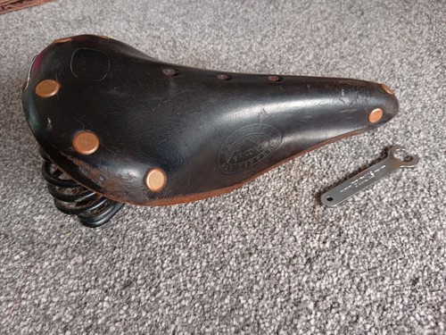 Vintage brooks conquest - vintage,