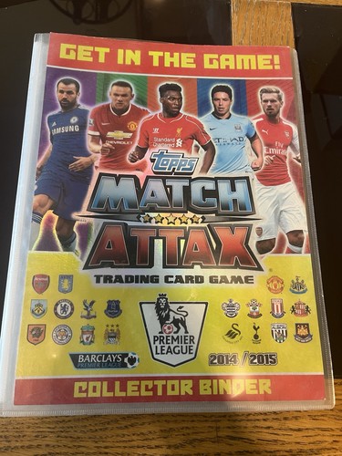 2014 topps match attax - 2014-15,