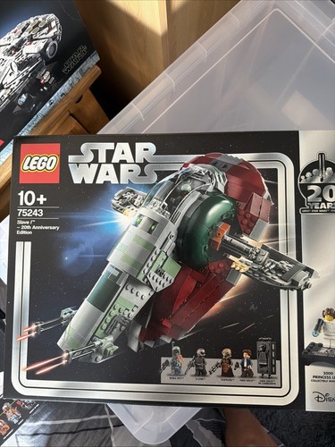 Lego star wars 75243 20th - star,