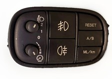 JAGUAR S TYPE 2006 FOG LIGHT DIM CONTROL TRIP COMPUTER SWITCH FAST POSTAGE