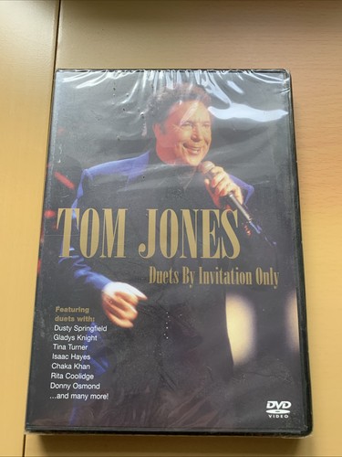 Tom jones duets - tom,