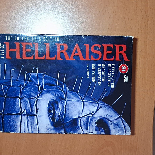 Cinema club hellraiser - club,