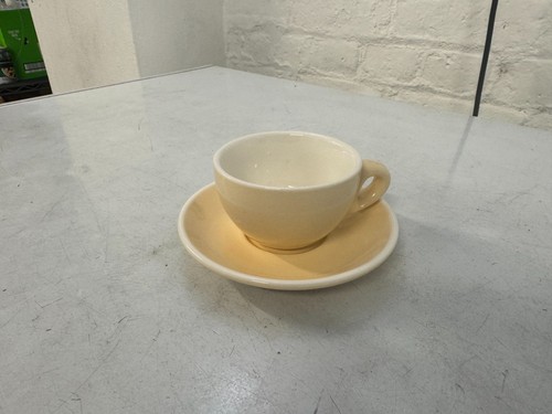 Cappuccino cups and saucers - cups,