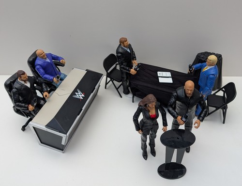 Wwe wrestling action figure - action, &