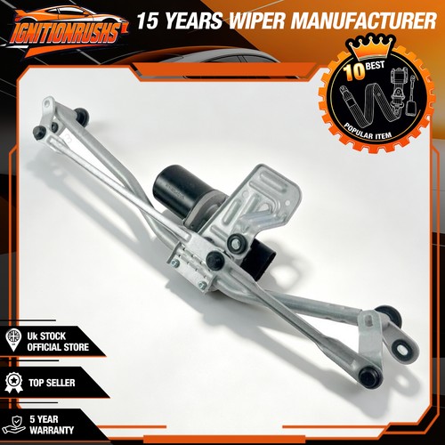 Front wiper motor linkage for - wiper, &linkage