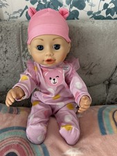 Baby Born Emily Walk With Me