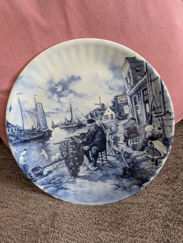 Vintage delft blue - vintage,