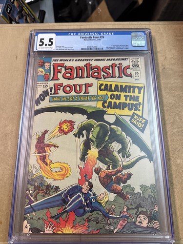 1965 fantastic four - four, #35