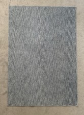 Blue Dunelm Rug - 120 x 170cm