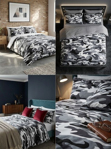 Camouflage superking size - camouflage,